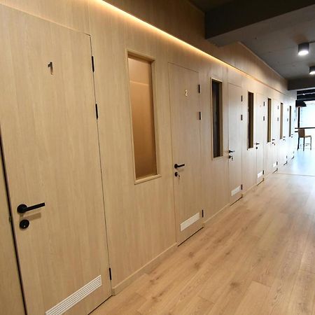Capsuleplus Saburtalo Tbilisi ภายนอก รูปภาพ